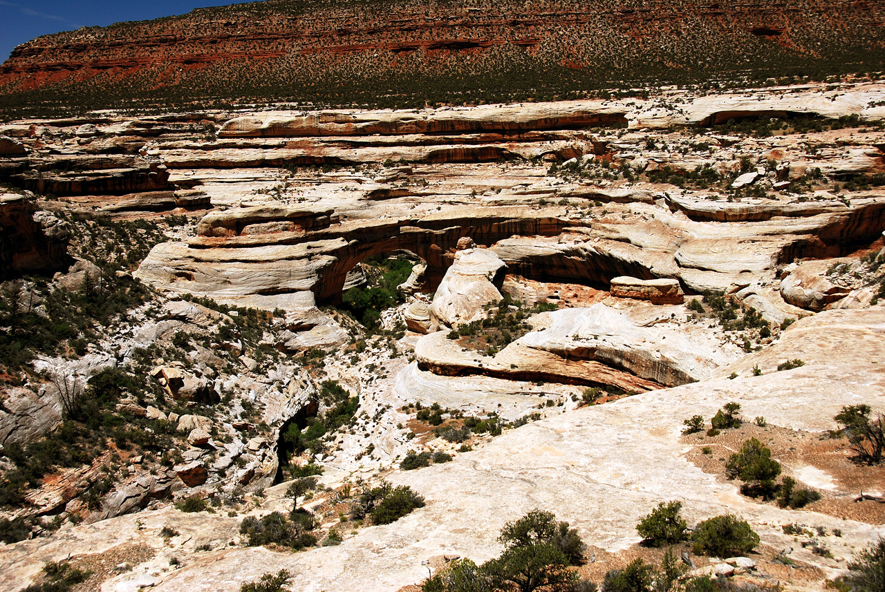 2013-06-01, 011, Sipapu Bridge, Natural Bridges NM, UT