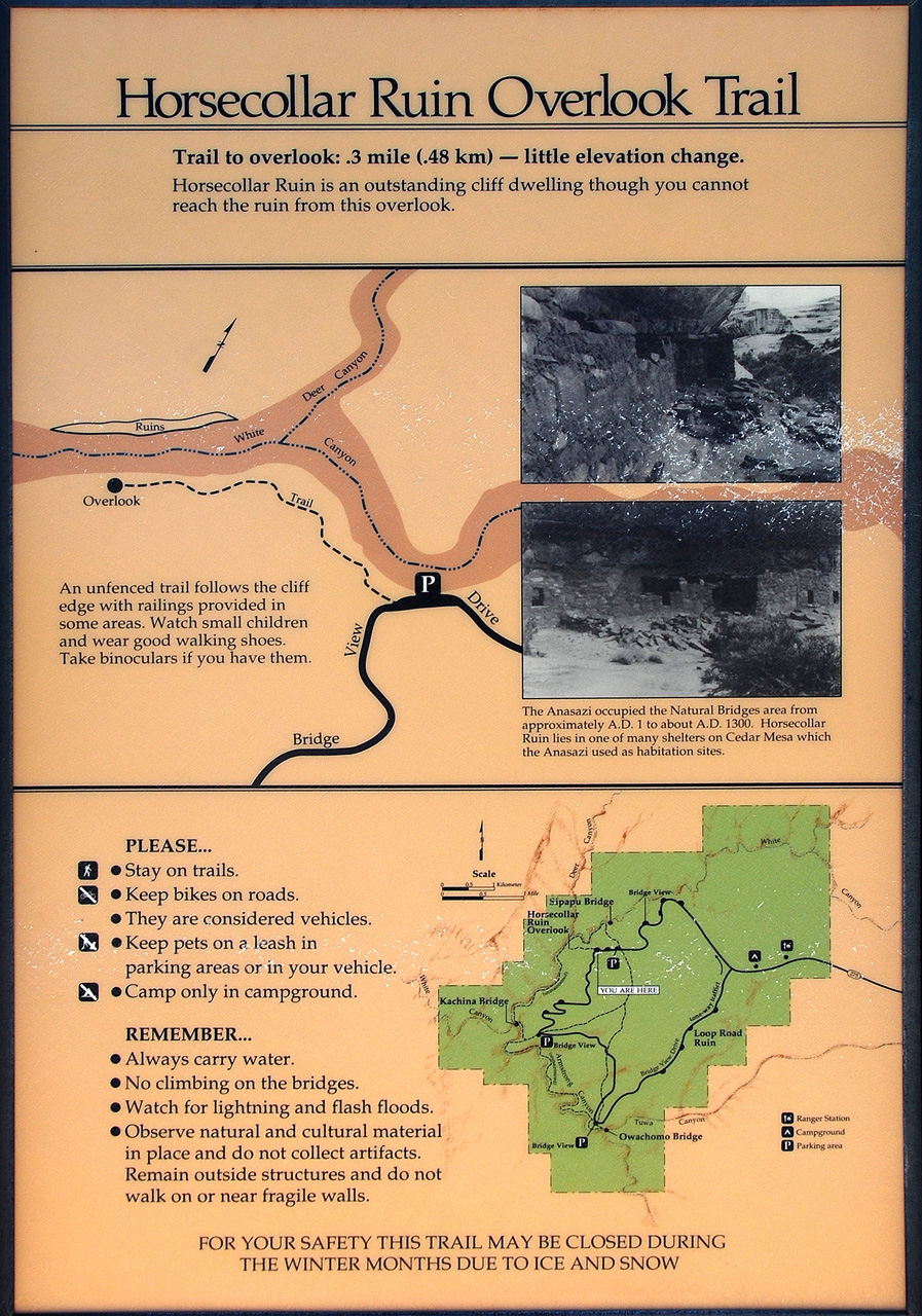 2013-06-01, 046, Horsecollar Ruin, Natural Bridges NM, UT