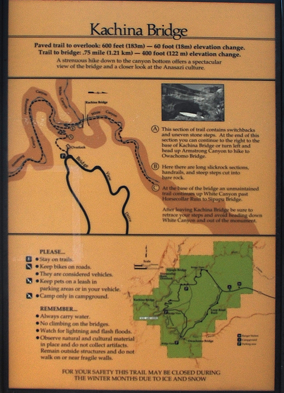 2013-06-01, 074, Kachina Bridge, Natural Bridges NM, UT
