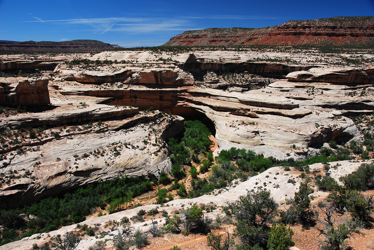 2013-06-01, 076, Kachina Bridge, Natural Bridges NM, UT