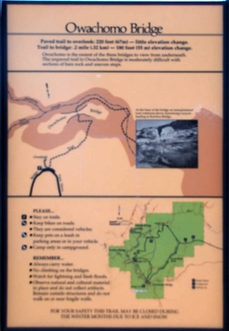 2013-06-01, 084, Owachomo Bridge, Natural Bridges NM, UT