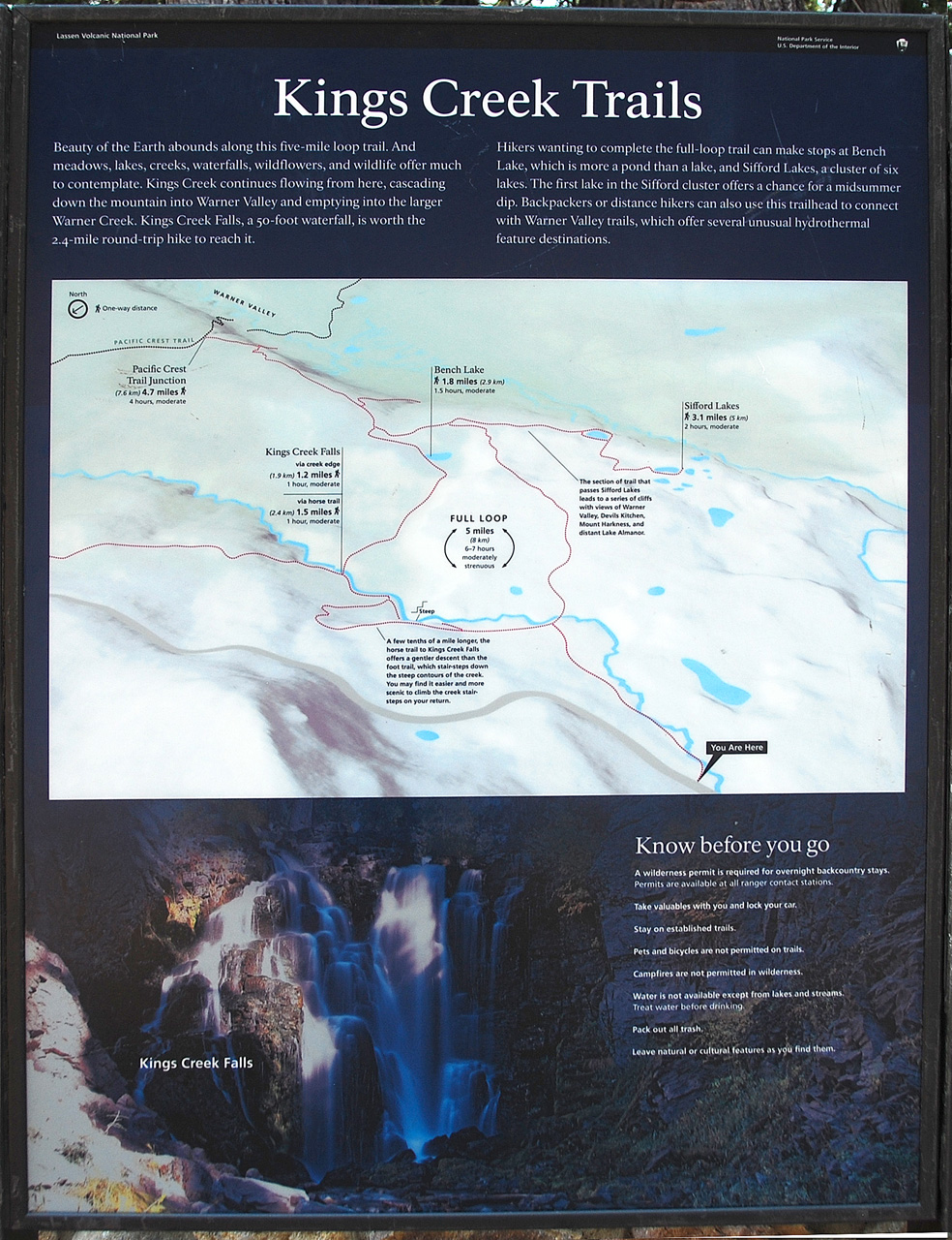 2013-07-01, 001, Kings Creek Falls, CA