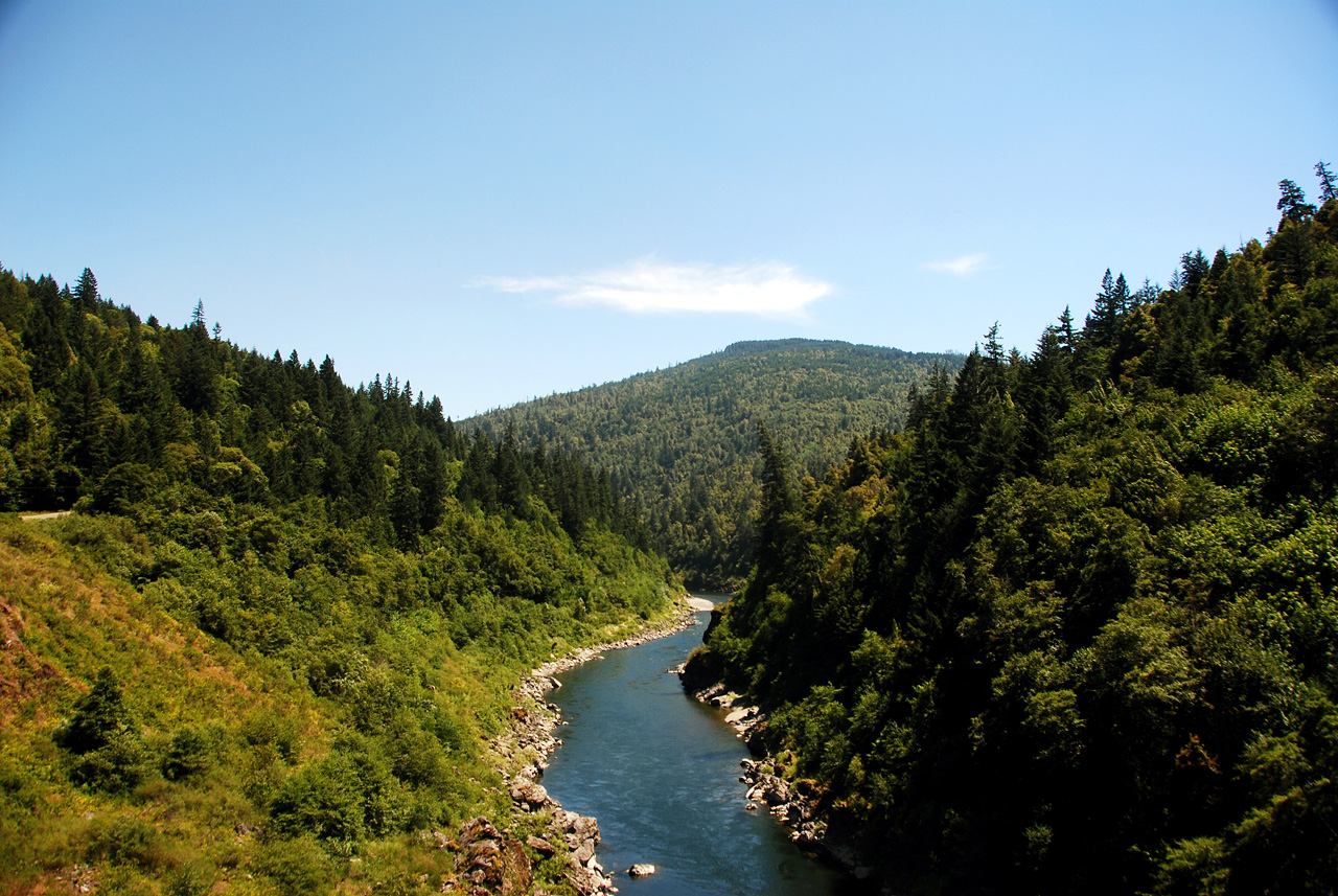 2013-07-08, 021, Klamath River, Hoopa Valley Indian Rev, CA