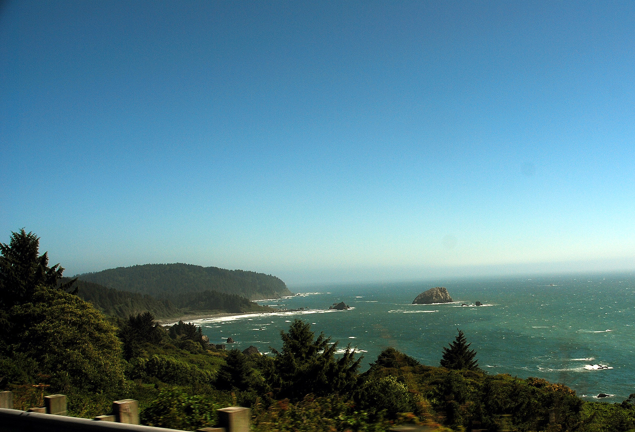 2013-07-05, 001, Beach along RT 101, Redwoods NP, CA