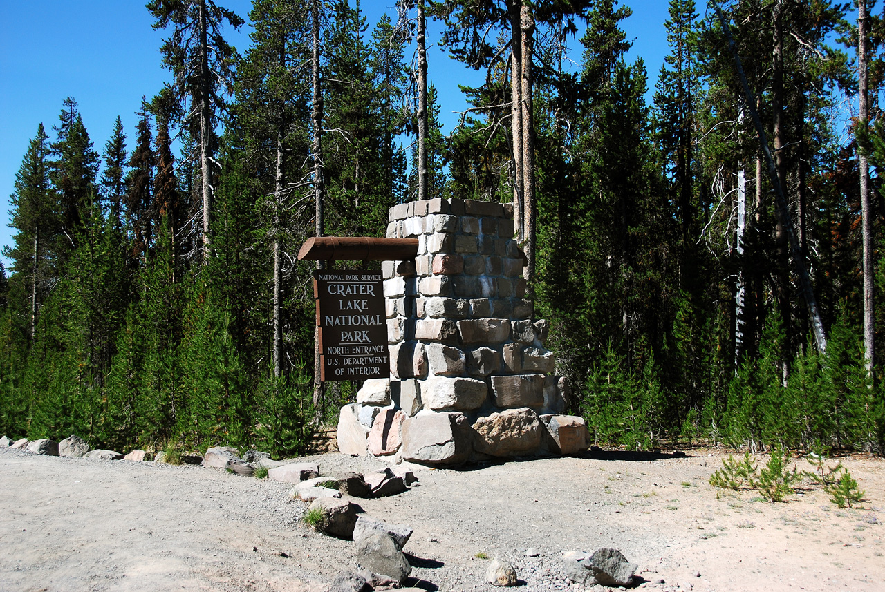 2013-07-12, 001, Ride around Crater Lake, OR