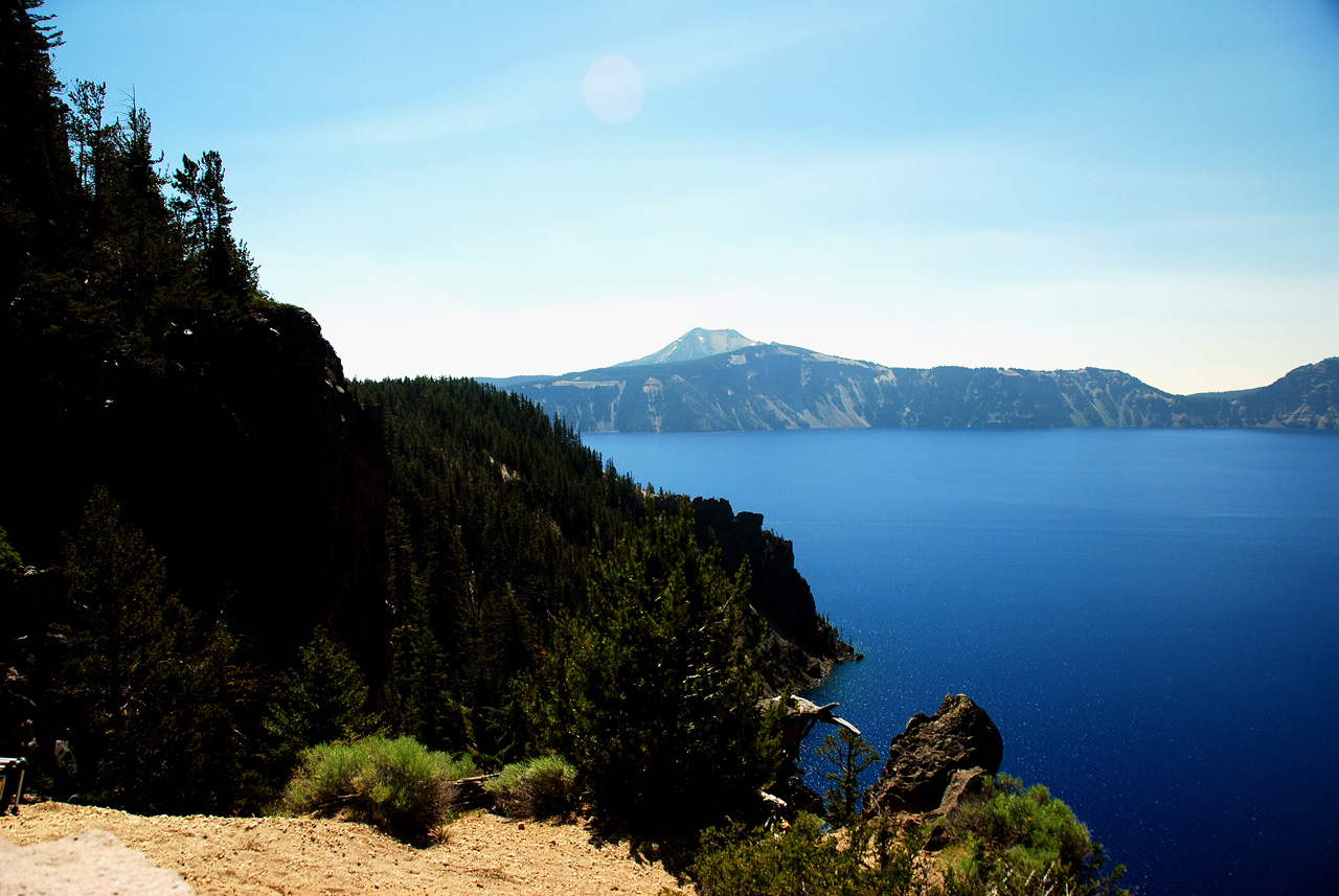 2013-07-12, 010, Ride around Crater Lake, OR