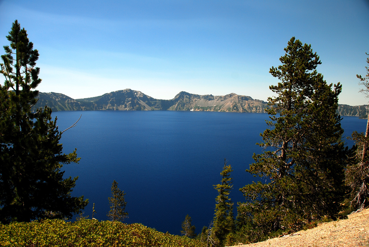 2013-07-12, 011, Ride around Crater Lake, OR