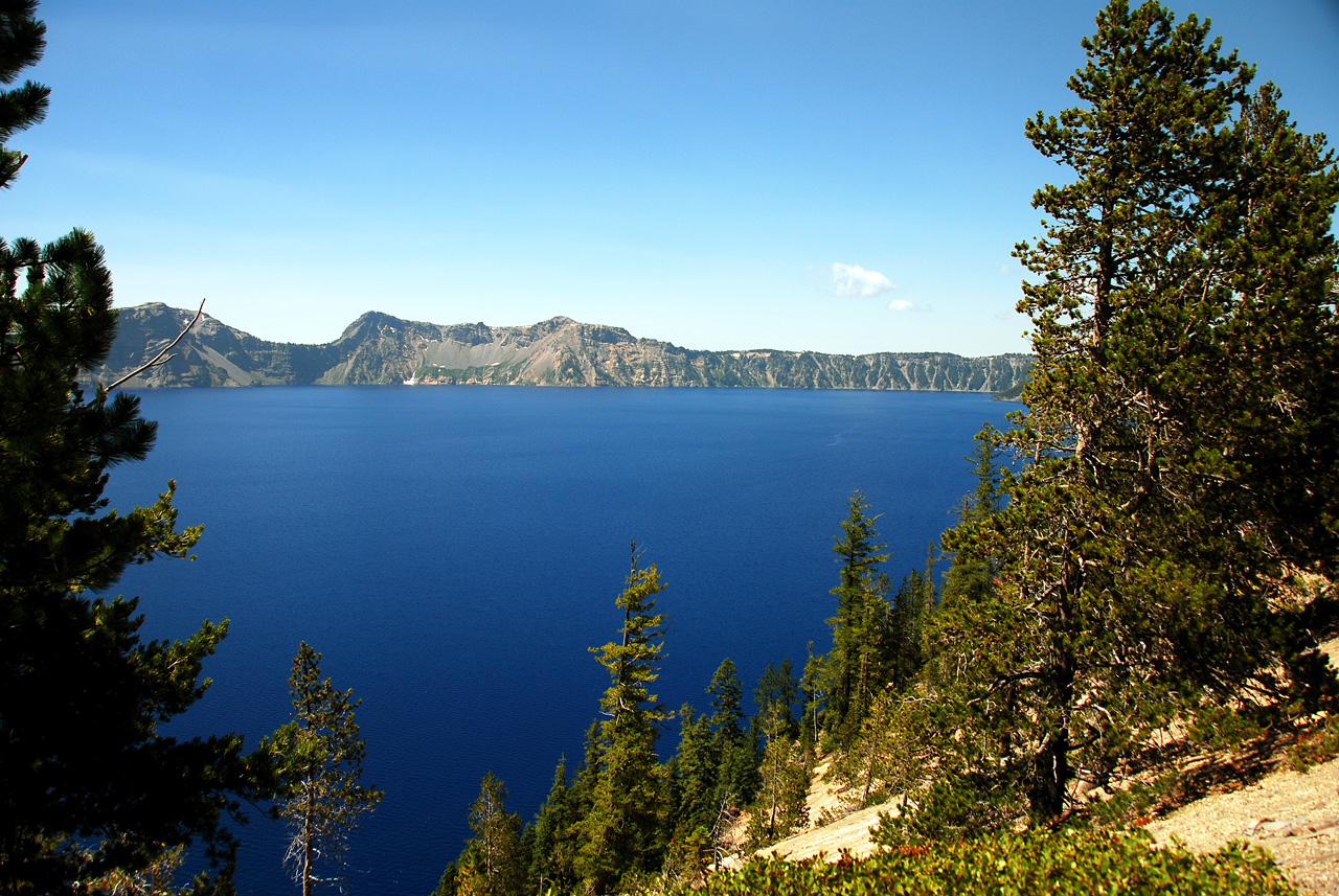 2013-07-12, 013, Ride around Crater Lake, OR