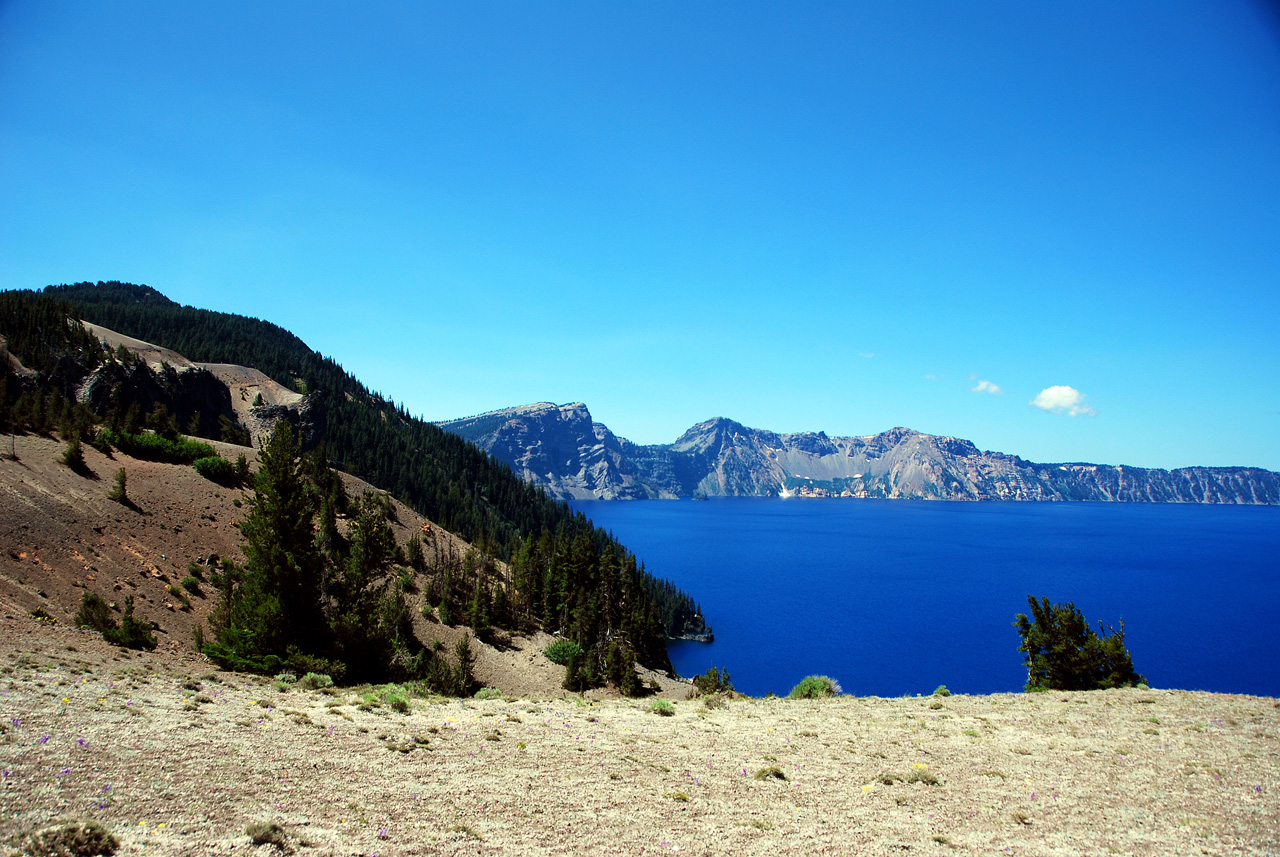 2013-07-12, 024, Ride around Crater Lake, OR