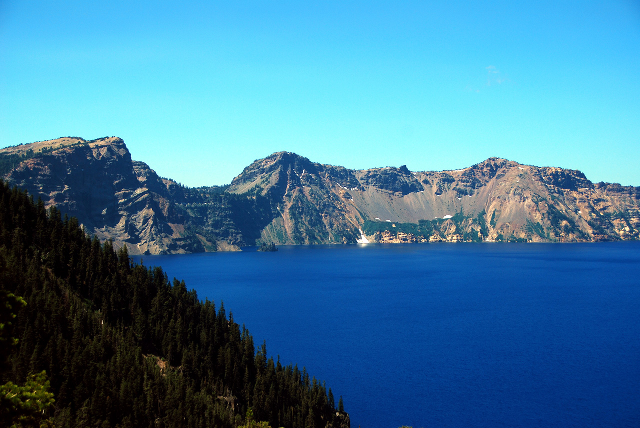 2013-07-12, 028, Ride around Crater Lake, OR