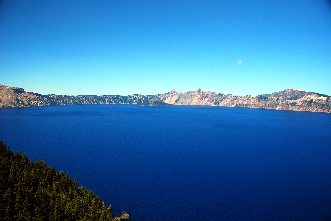 2013-07-12, 034, Ride around Crater Lake, OR
