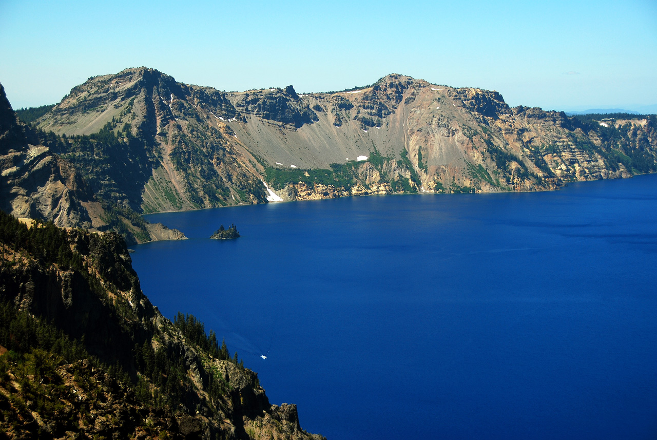 2013-07-12, 041, Phantom Ship, Crater Lake, OR
