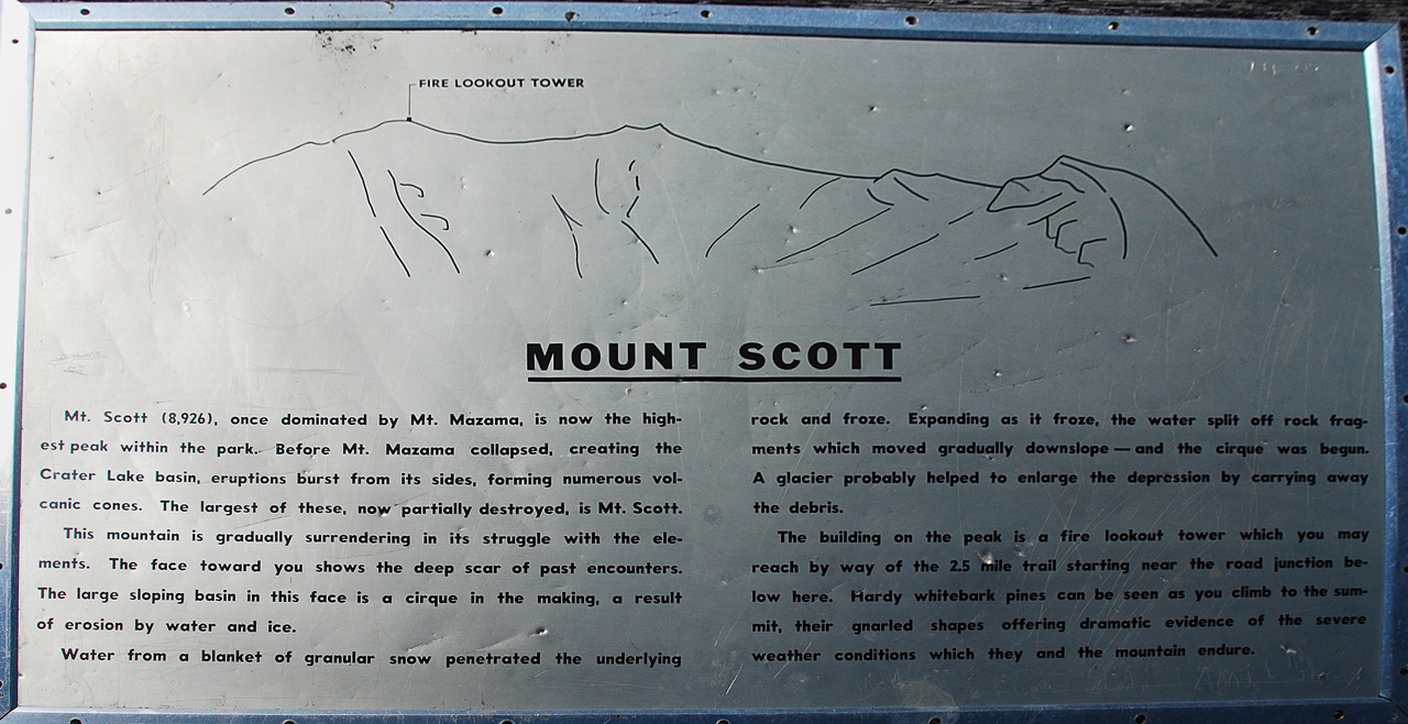 2013-07-12, 044, Ride around Crater Lake, OR