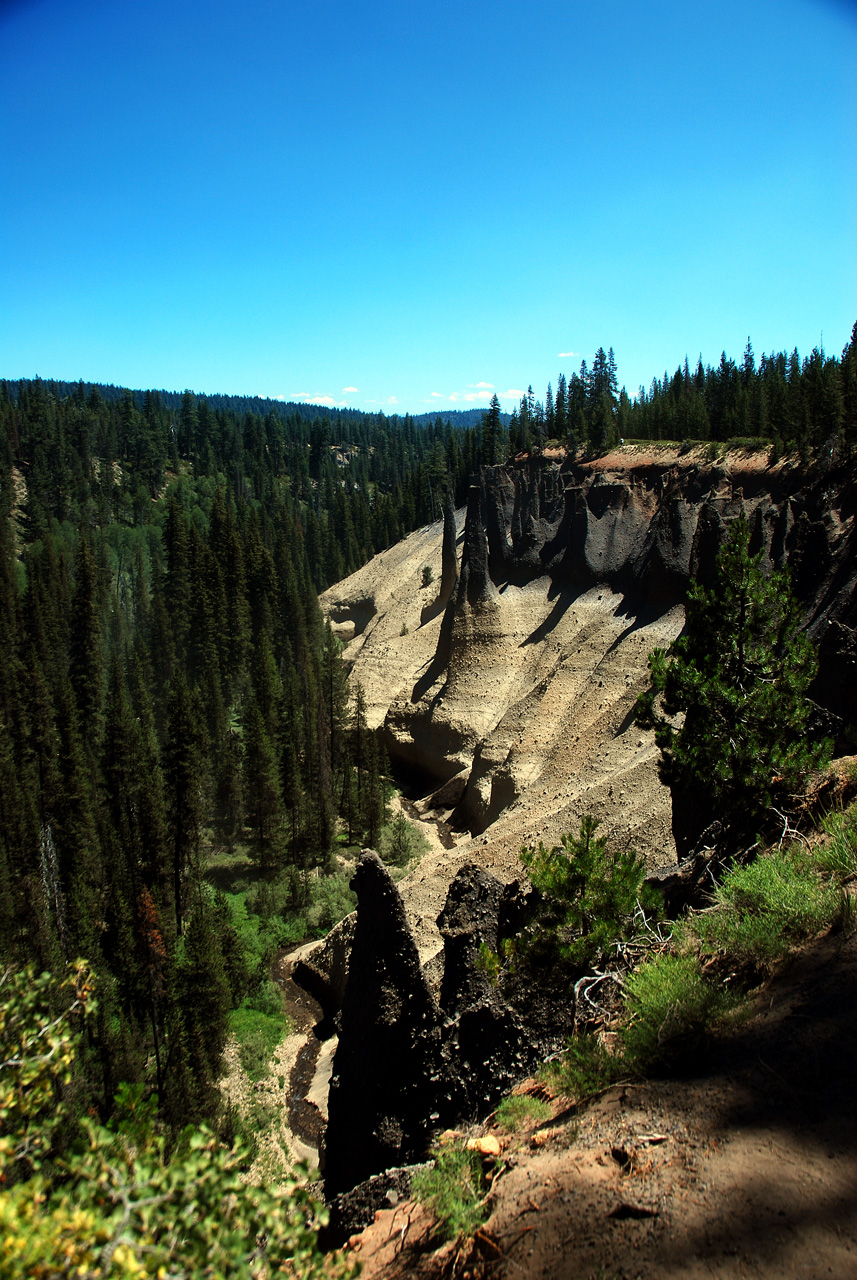2013-07-12, 056, The Pinnacles, Crater Lake, OR