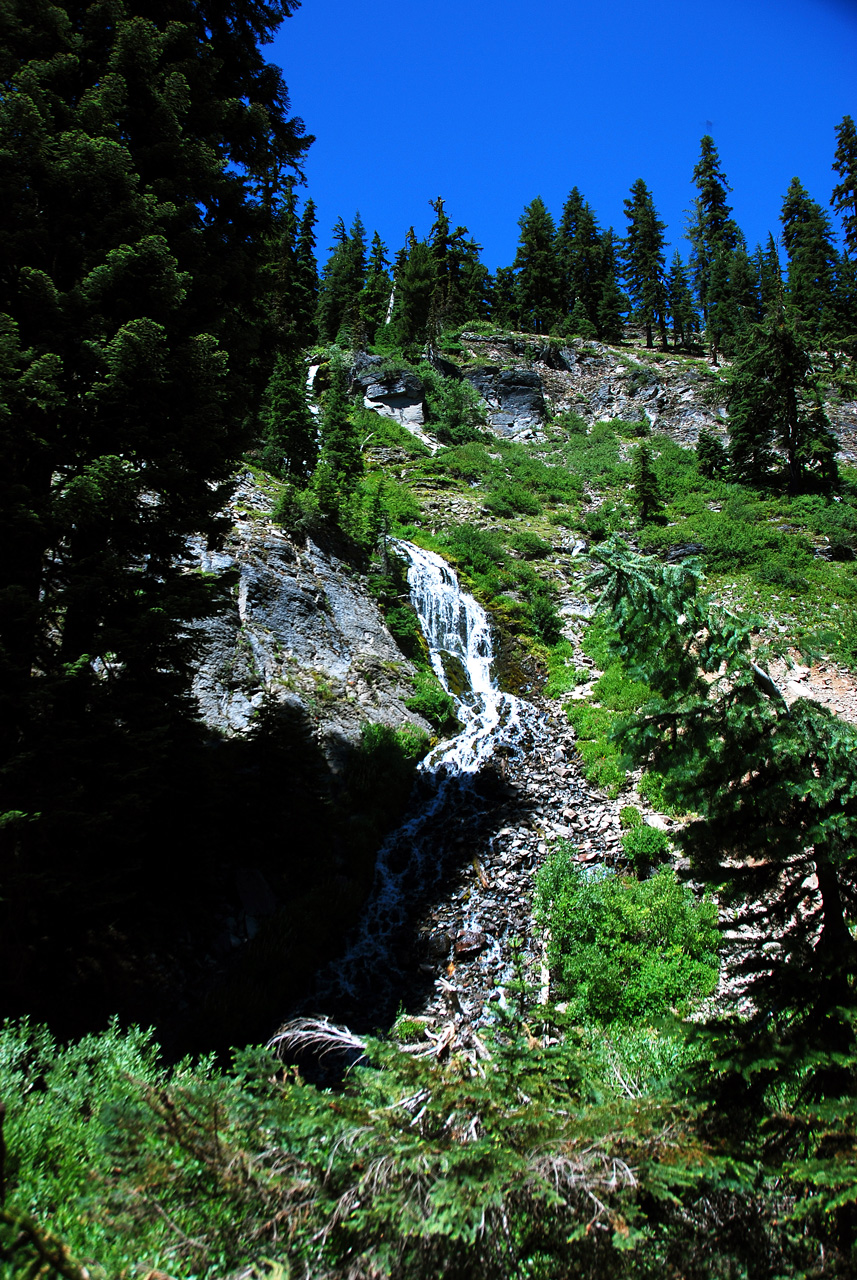 2013-07-12, 062, Vidae Falls, Crater Lake, OR