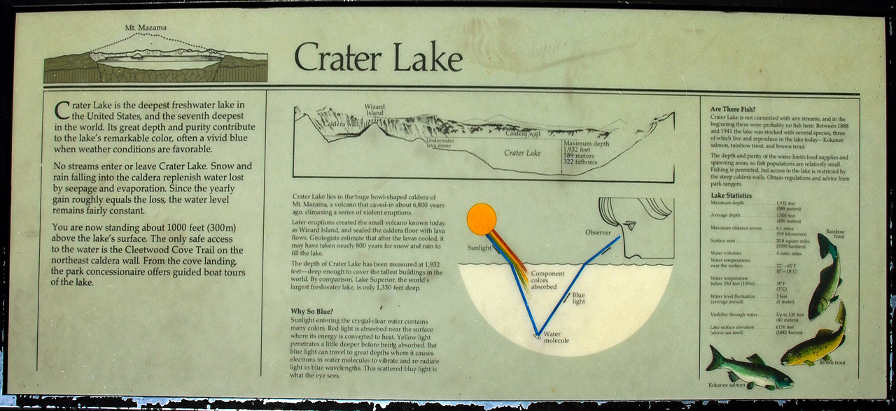 2013-07-12, 070, Ride around Crater Lake, OR