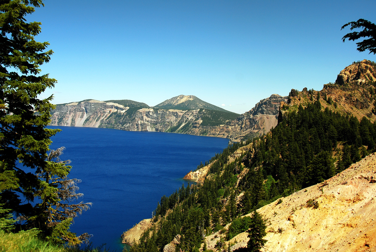 2013-07-12, 078, Ride around Crater Lake, OR