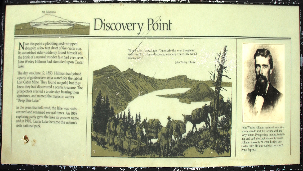 2013-07-12, 081, Ride around Crater Lake, OR