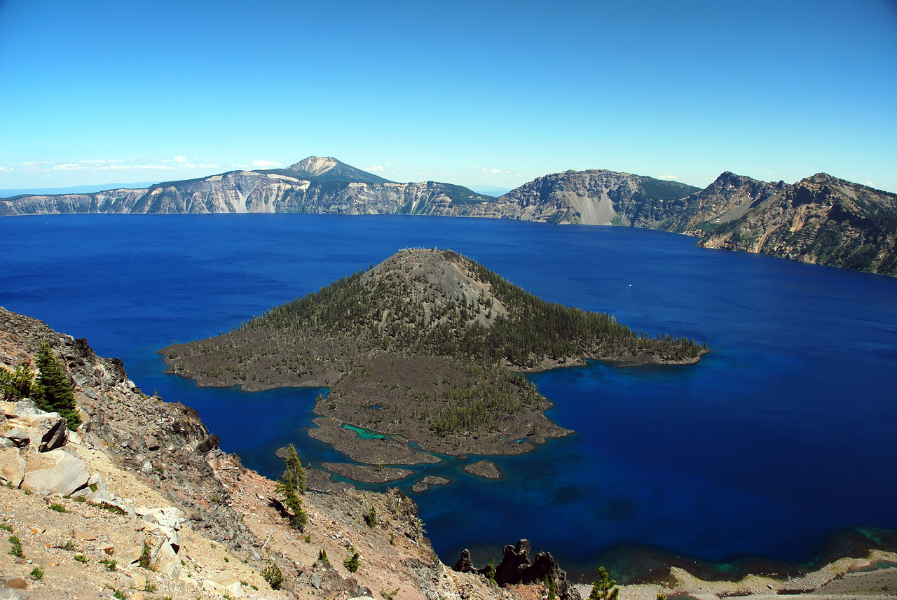 2013-07-12, 086, Wizard Island, Crater Lake, OR
