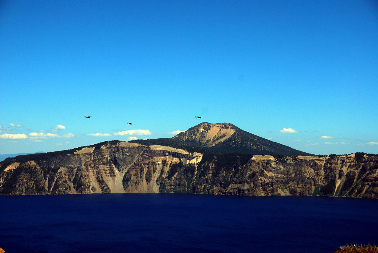 2013-07-12, 089, Ride around Crater Lake, OR