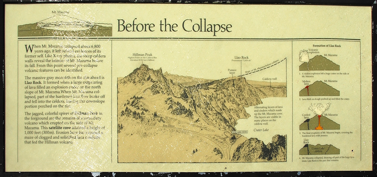 2013-07-12, 091, Ride around Crater Lake, OR