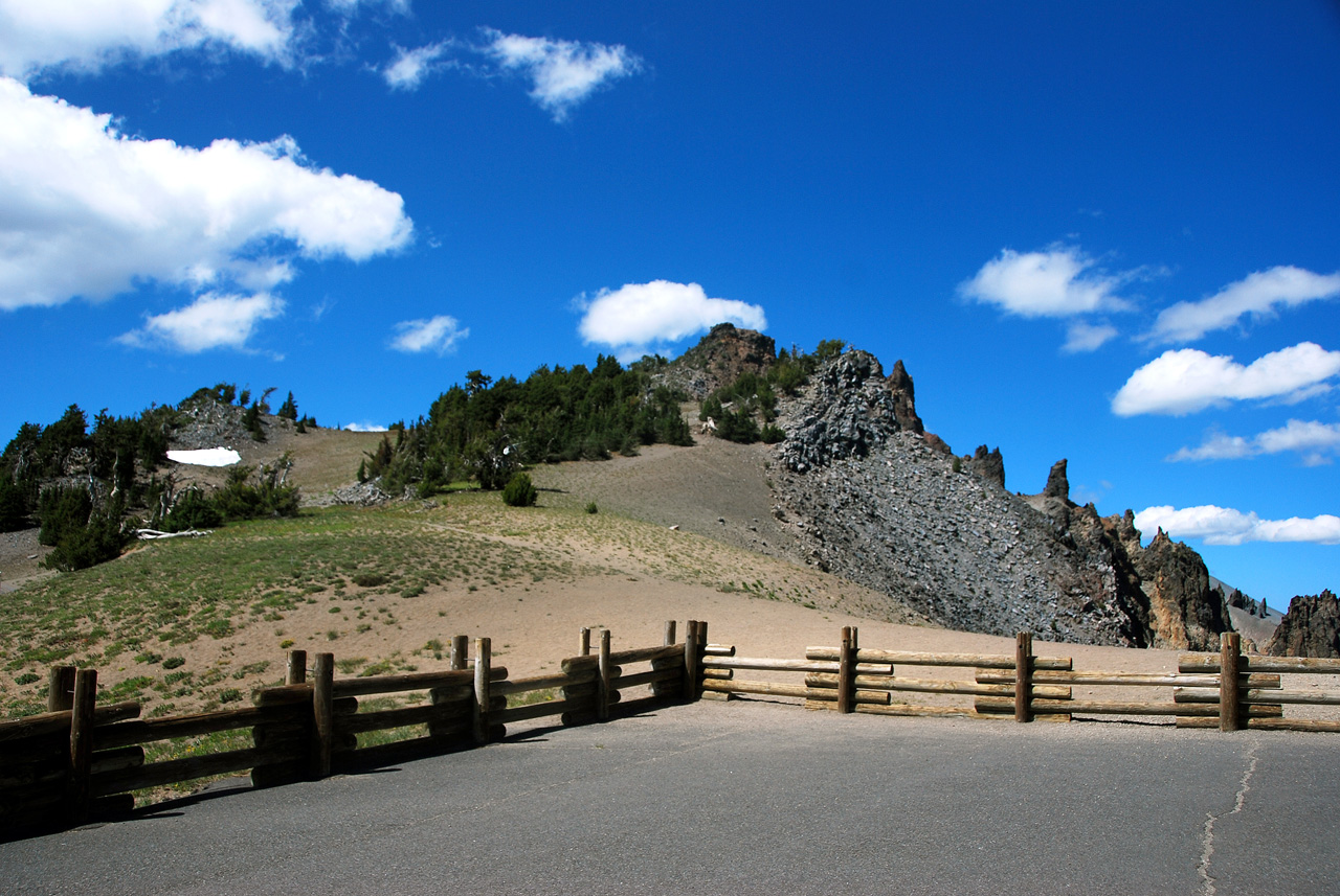 2013-07-12, 092, Devils Backbone, Crater Lake, OR