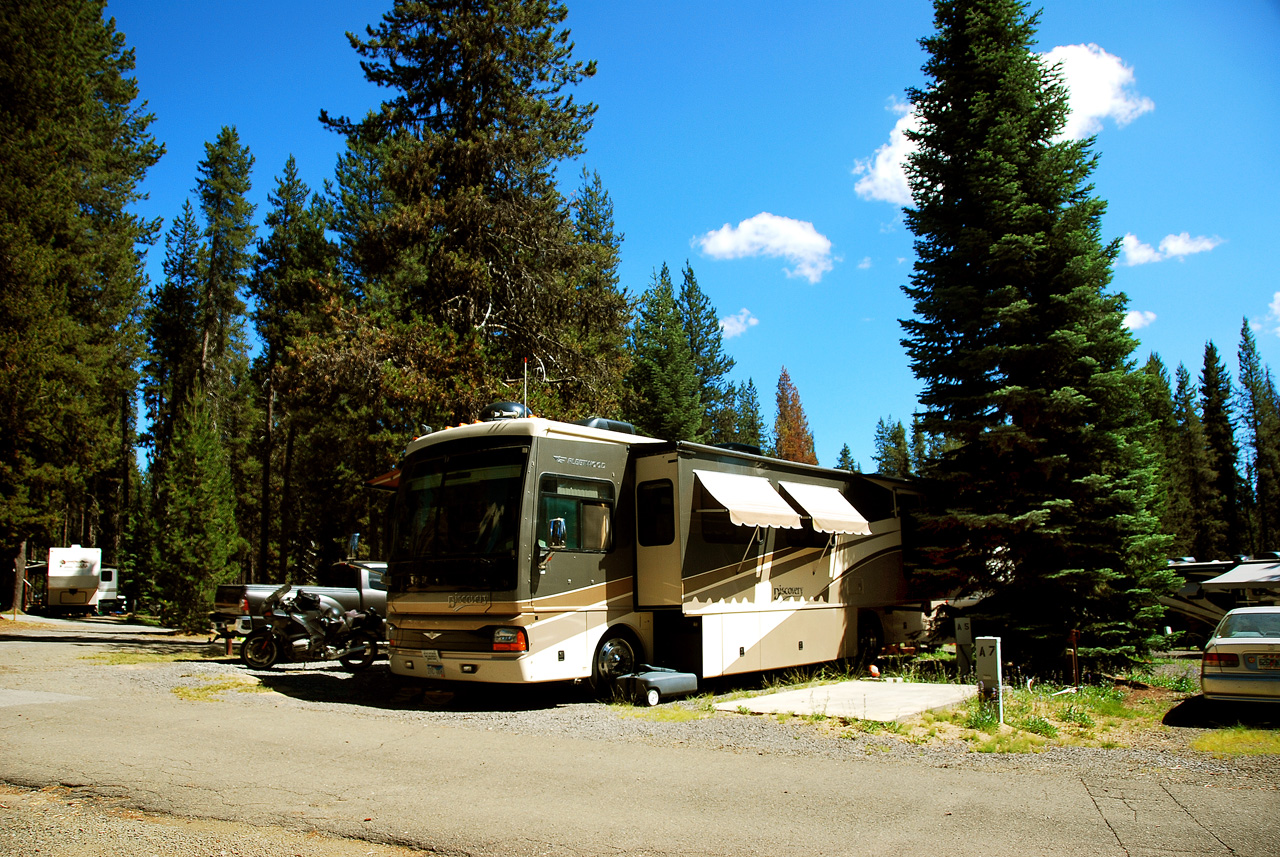 2013-07-11, 002, Diamond Lake RV Park, OR