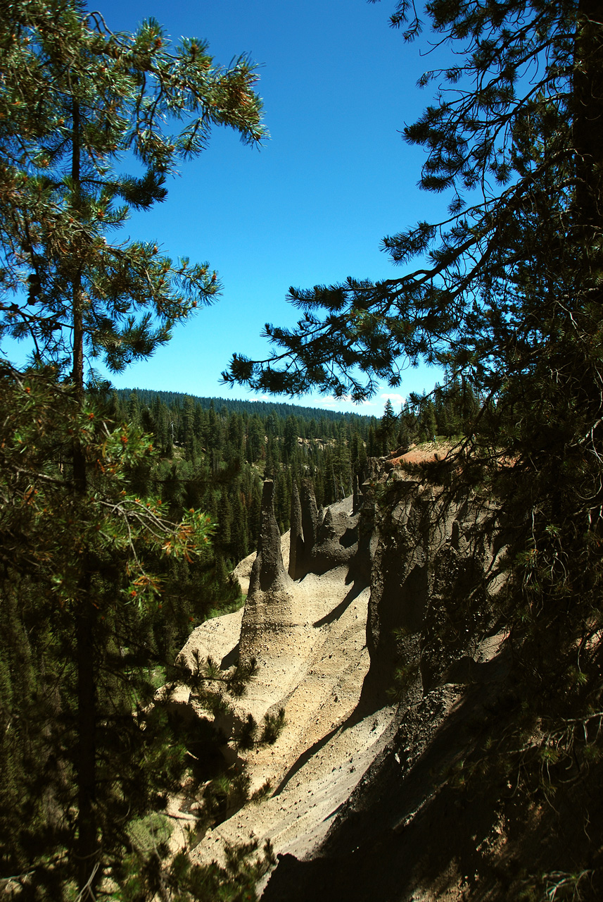 2013-07-13, 016, The Pinnacles, Crater Lake NP, OR