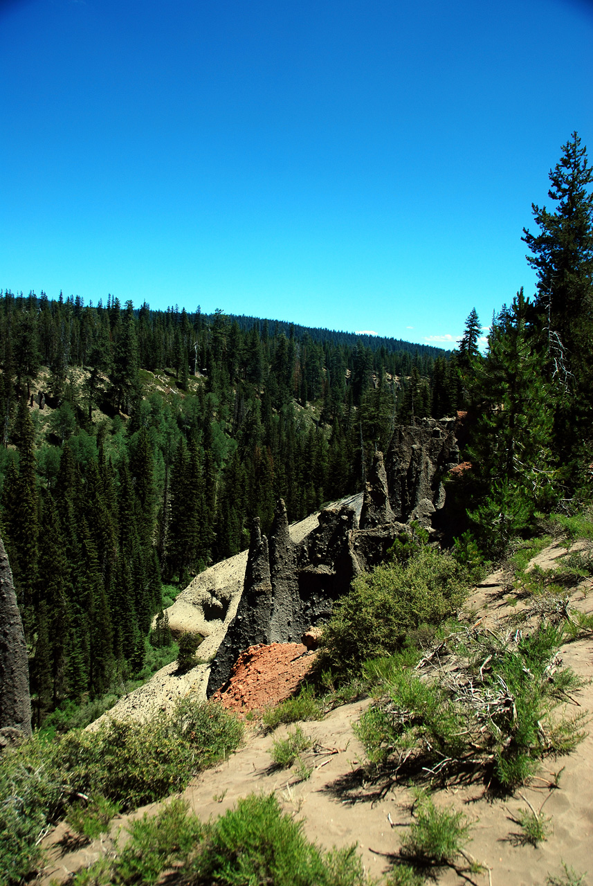 2013-07-13, 020, The Pinnacles, Crater Lake NP, OR