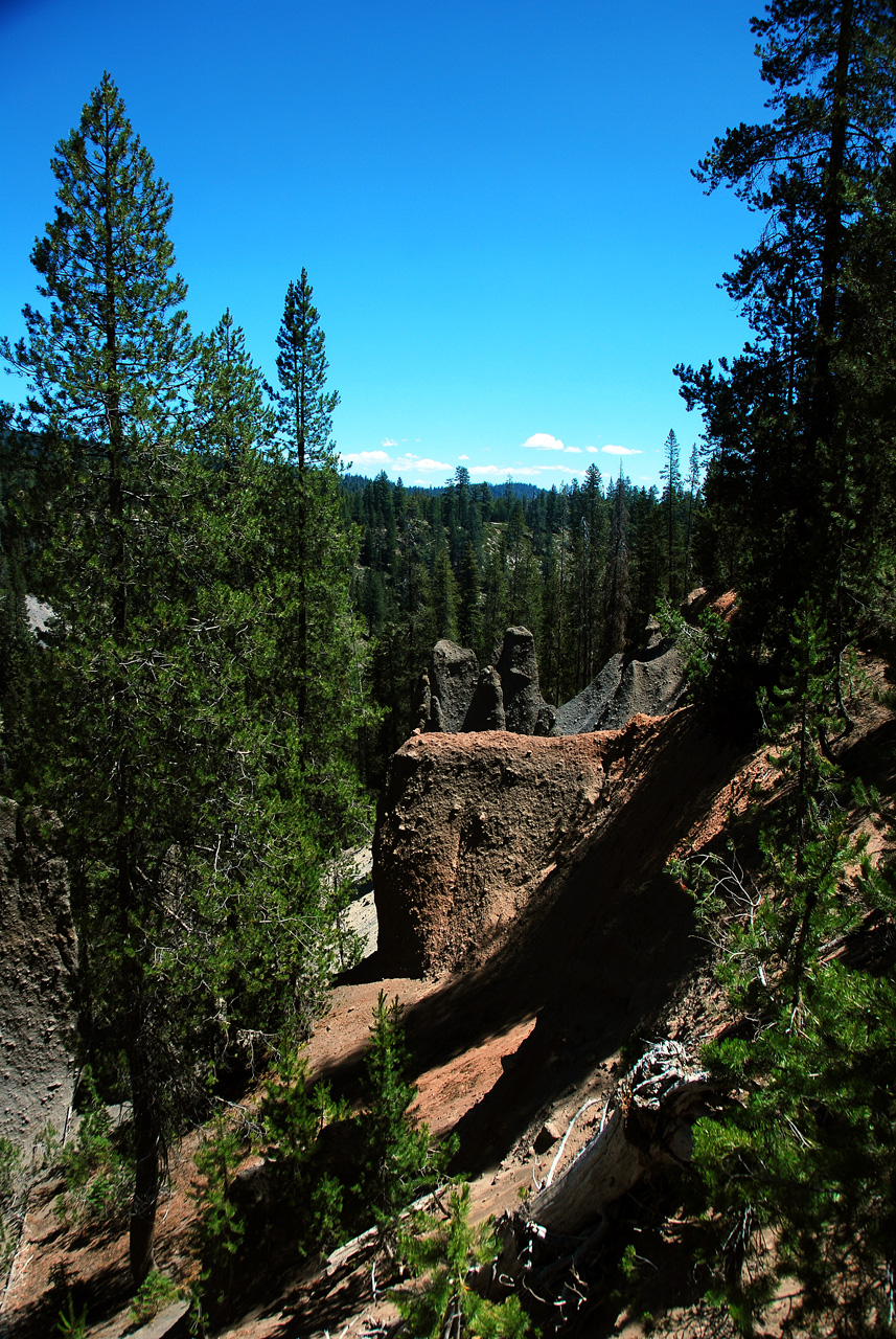 2013-07-13, 025, The Pinnacles, Crater Lake NP, OR