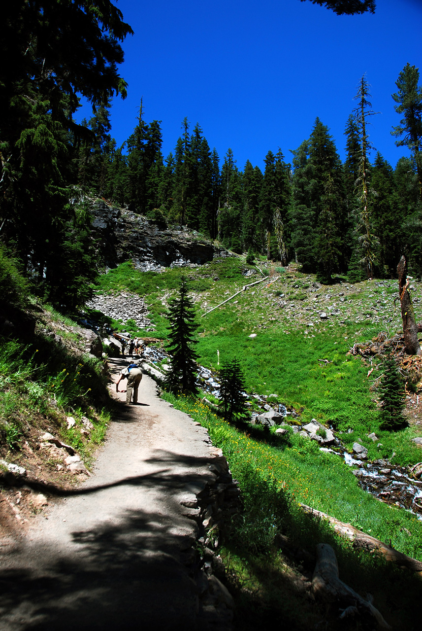 2013-07-13, 030, Plaikni Falls, Crater Lake NP, OR