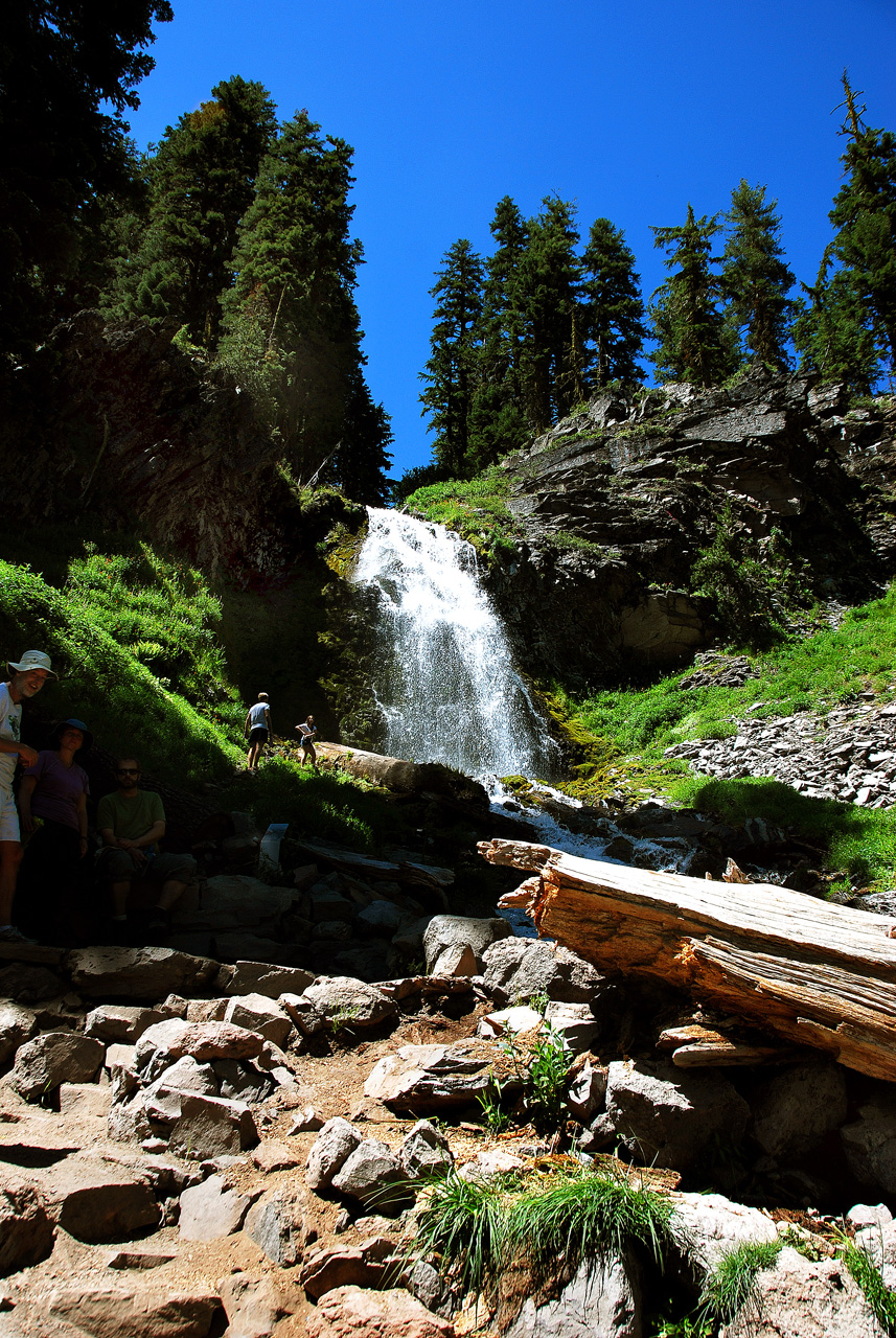 2013-07-13, 031, Plaikni Falls, Crater Lake NP, OR