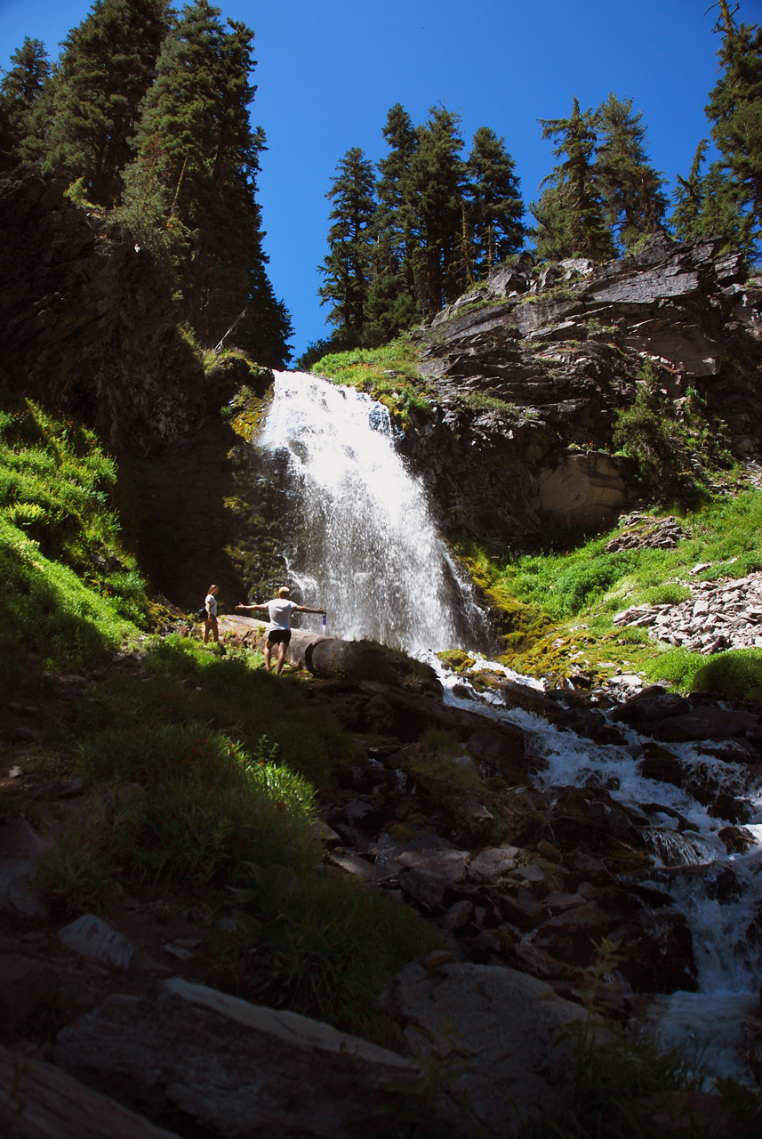 2013-07-13, 032, Plaikni Falls, Crater Lake NP, OR