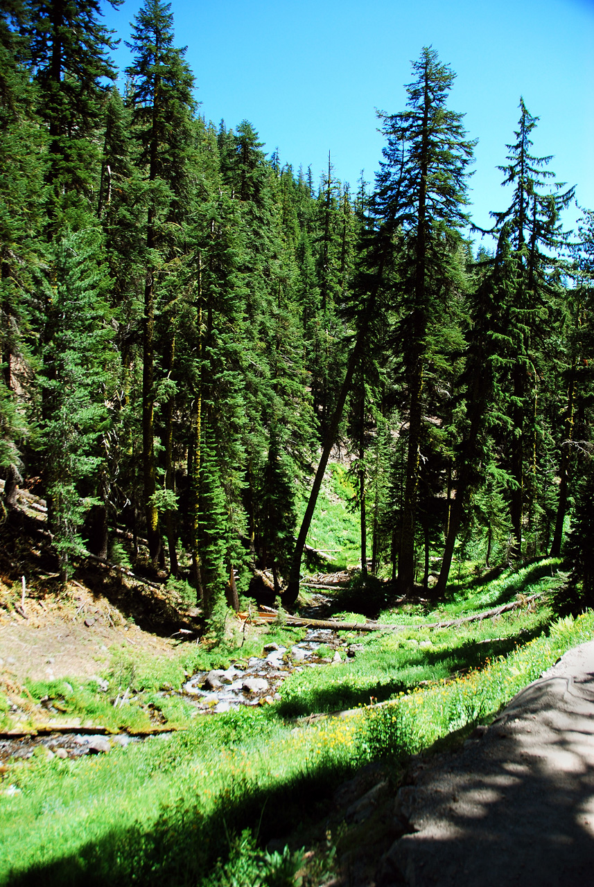 2013-07-13, 035, Plaikni Falls, Crater Lake NP, OR