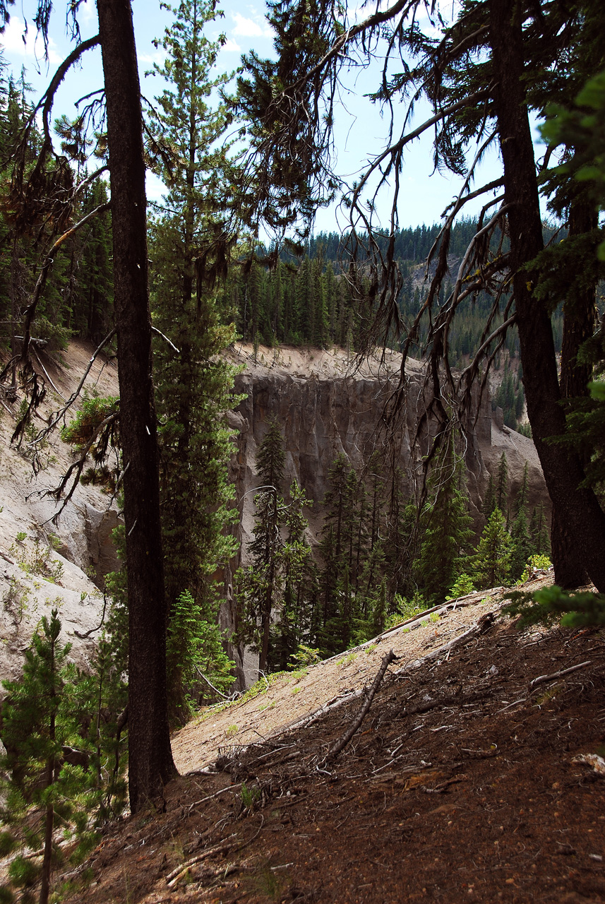 2013-07-16, 018, Godfrey Glen Trai, Crater Lake NP, OR