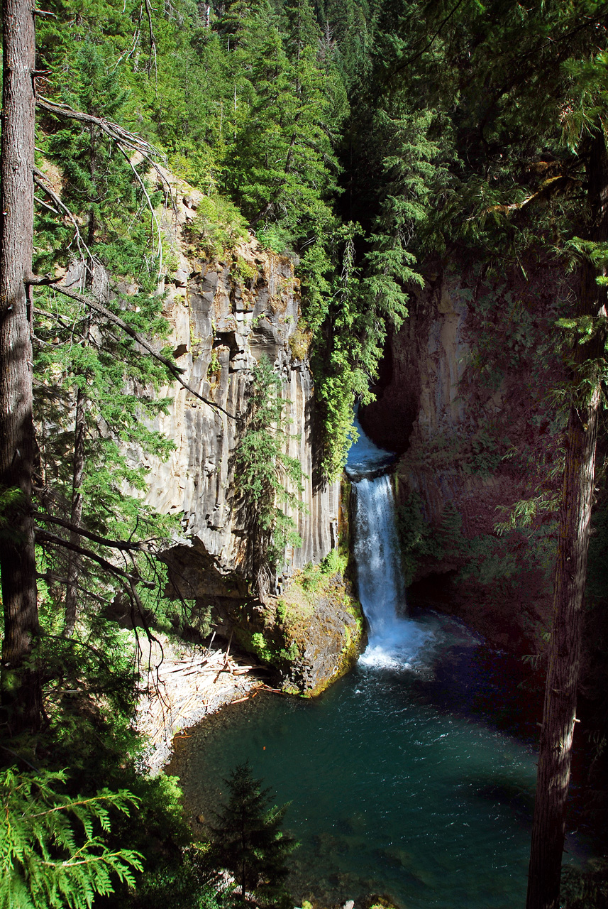 2013-07-14, 042, Toketee Falls, Umpqua, OR