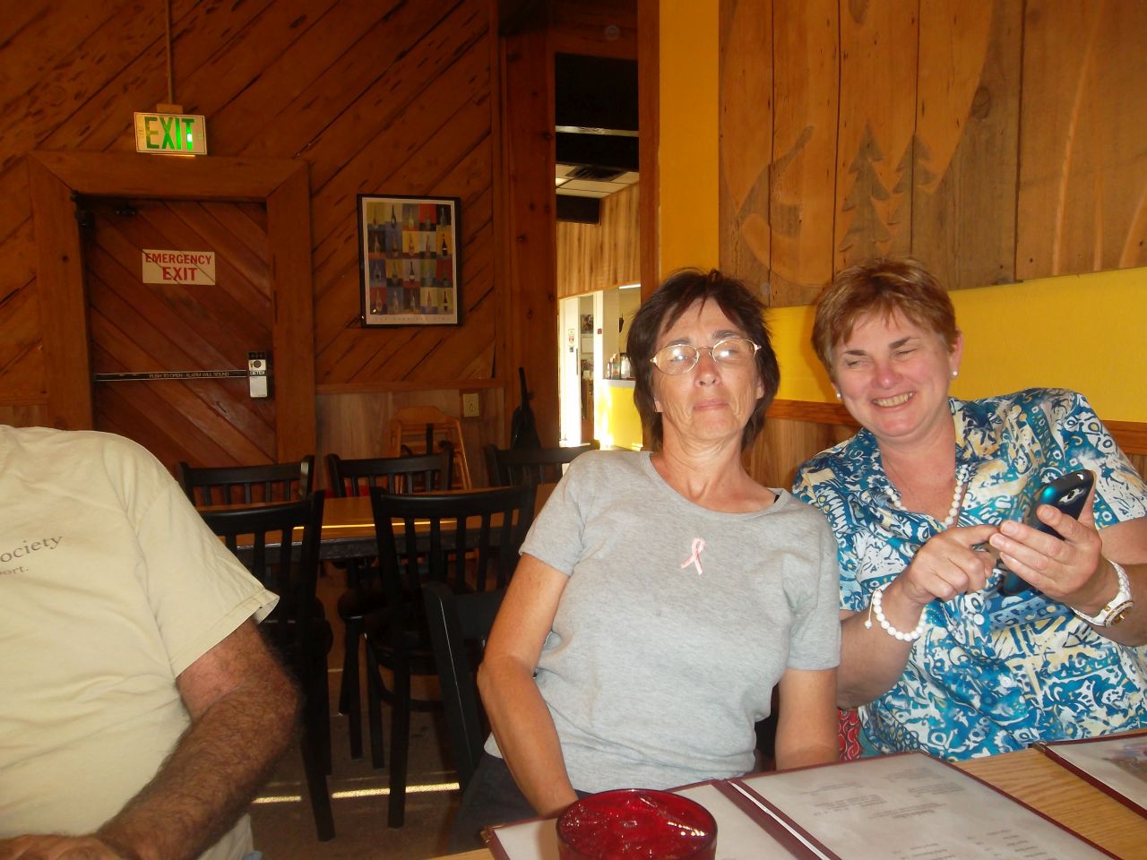2013-07-24, 001, Linda and Debbie