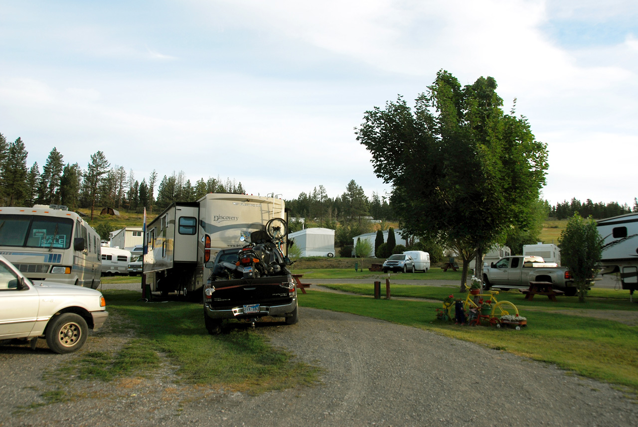 2012-07-25, 004, Gold Tail RV Park, BC, CA