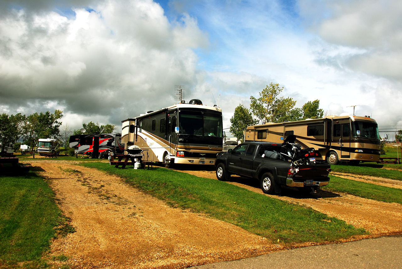 2013-07-26, 001, Mile '0' RV Park, BC, CA