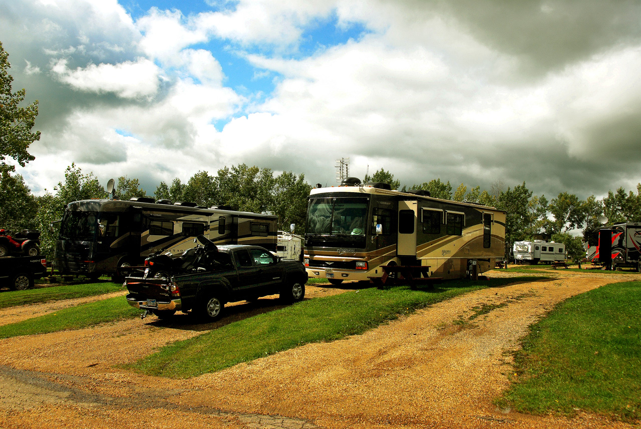 2013-07-26, 002, Mile '0' RV Park, BC, CA
