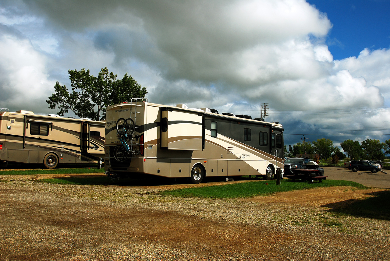 2013-07-26, 004, Mile '0' RV Park, BC, CA