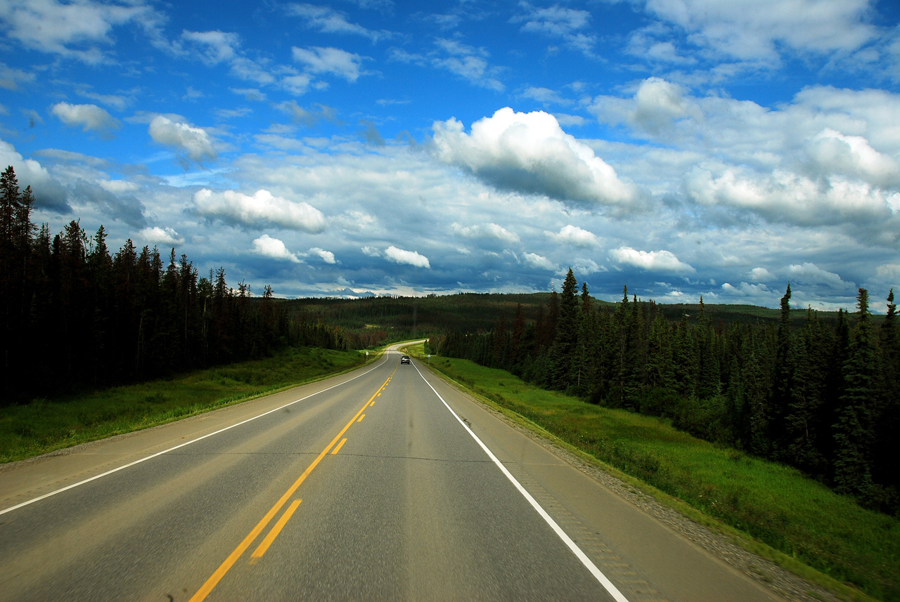 2013-07-28, 005, Alaskan Hwy Mile 0 - 496 BC, CA