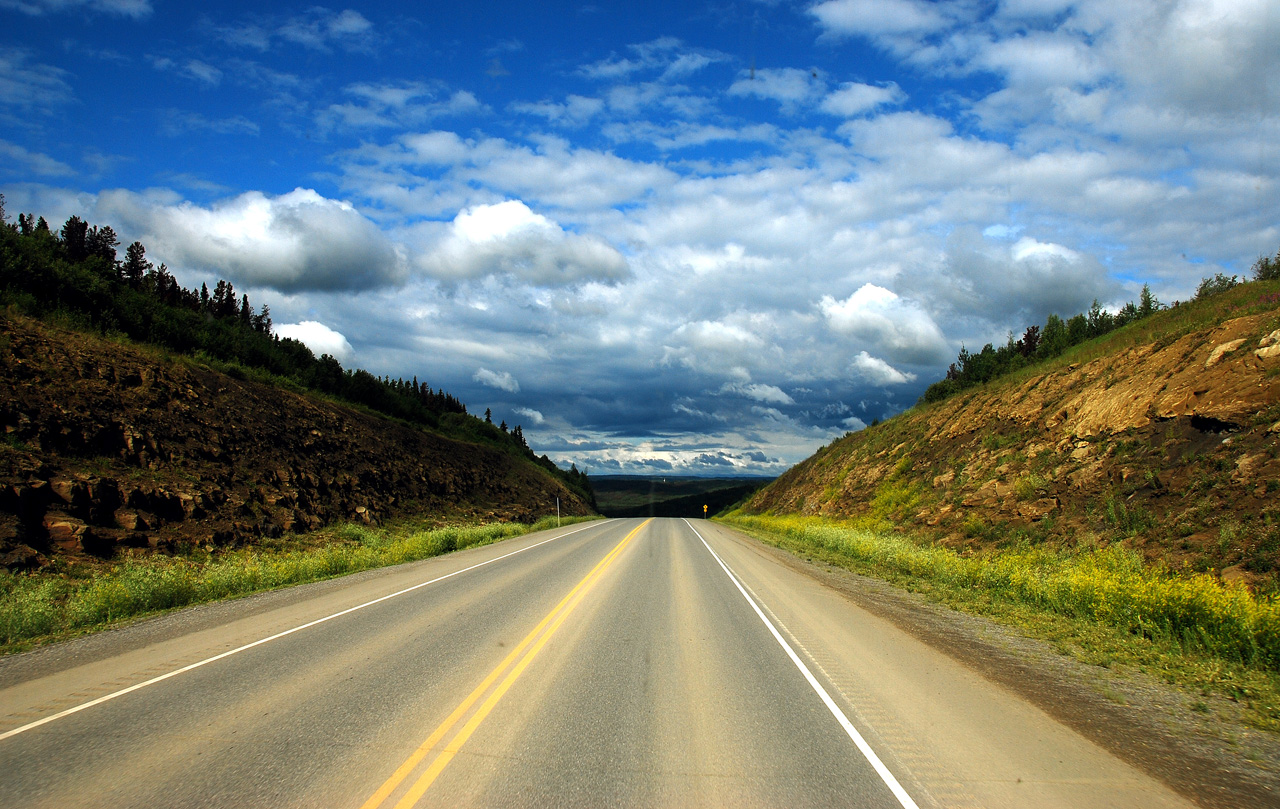 2013-07-28, 007, Alaskan Hwy Mile 0 - 496 BC, CA