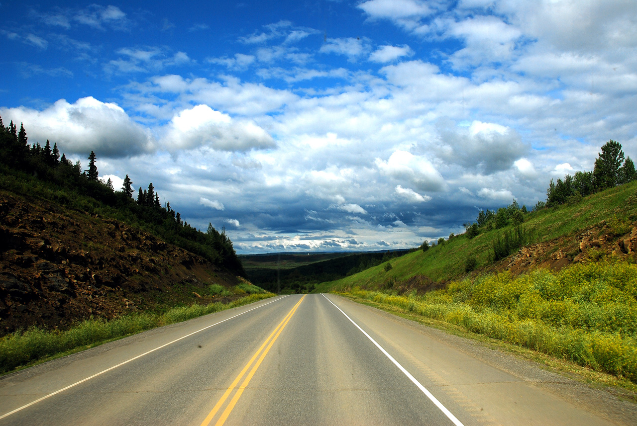2013-07-28, 008, Alaskan Hwy Mile 0 - 496 BC, CA