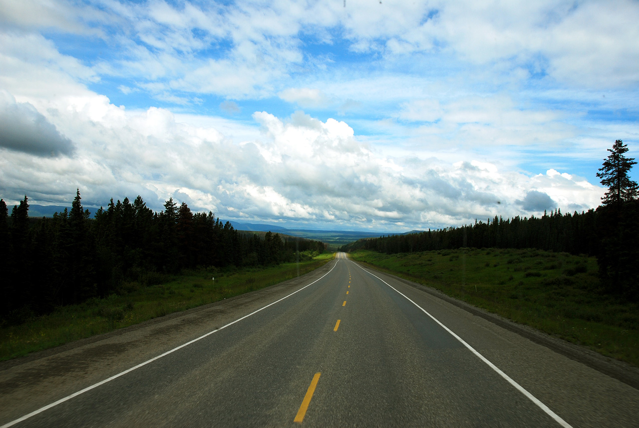 2013-07-28, 010, Alaskan Hwy Mile 0 - 496 BC, CA