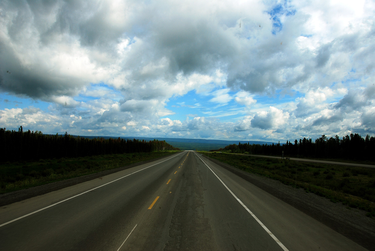 2013-07-28, 013, Alaskan Hwy Mile 0 - 496 BC, CA