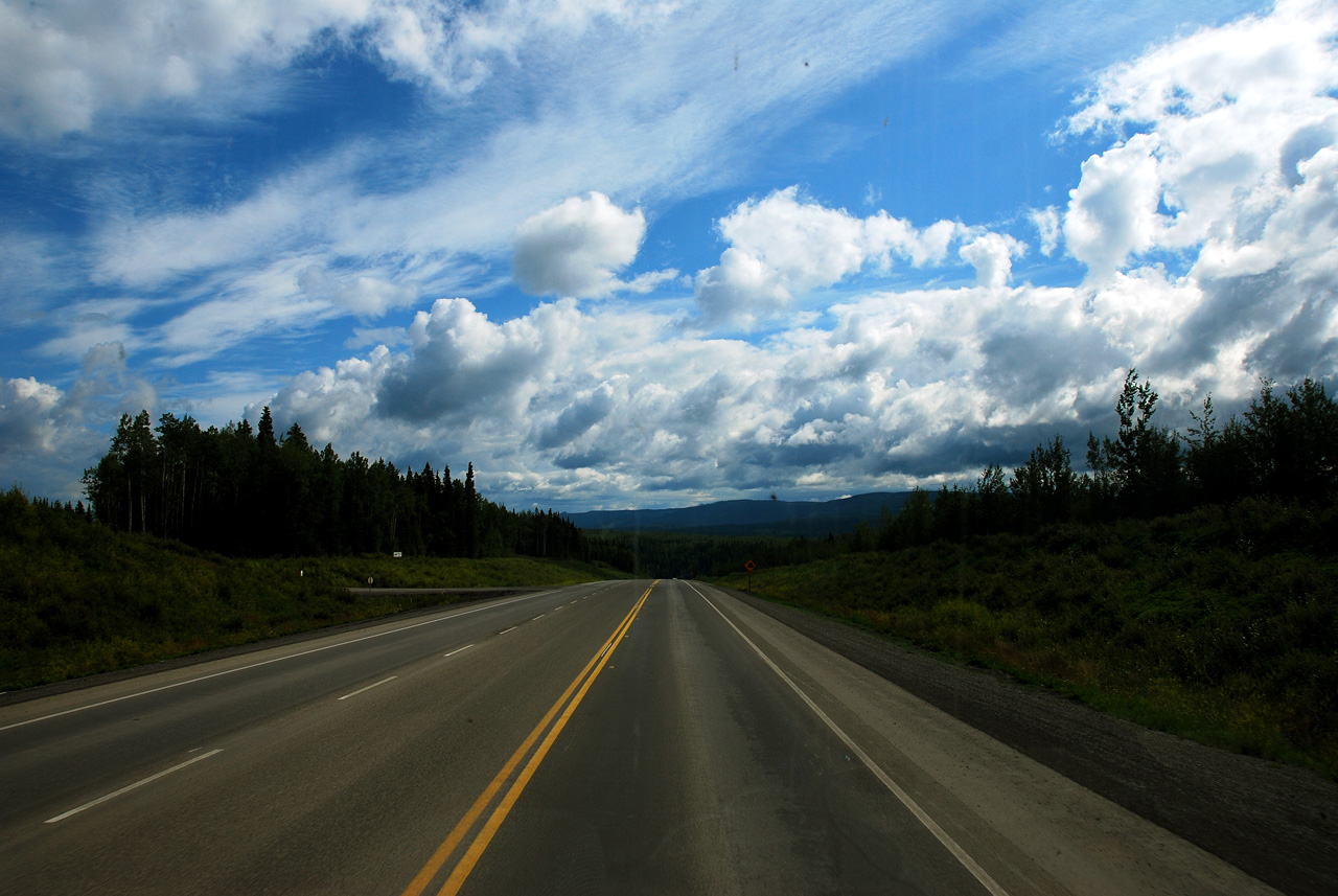 2013-07-28, 014, Alaskan Hwy Mile 0 - 496 BC, CA