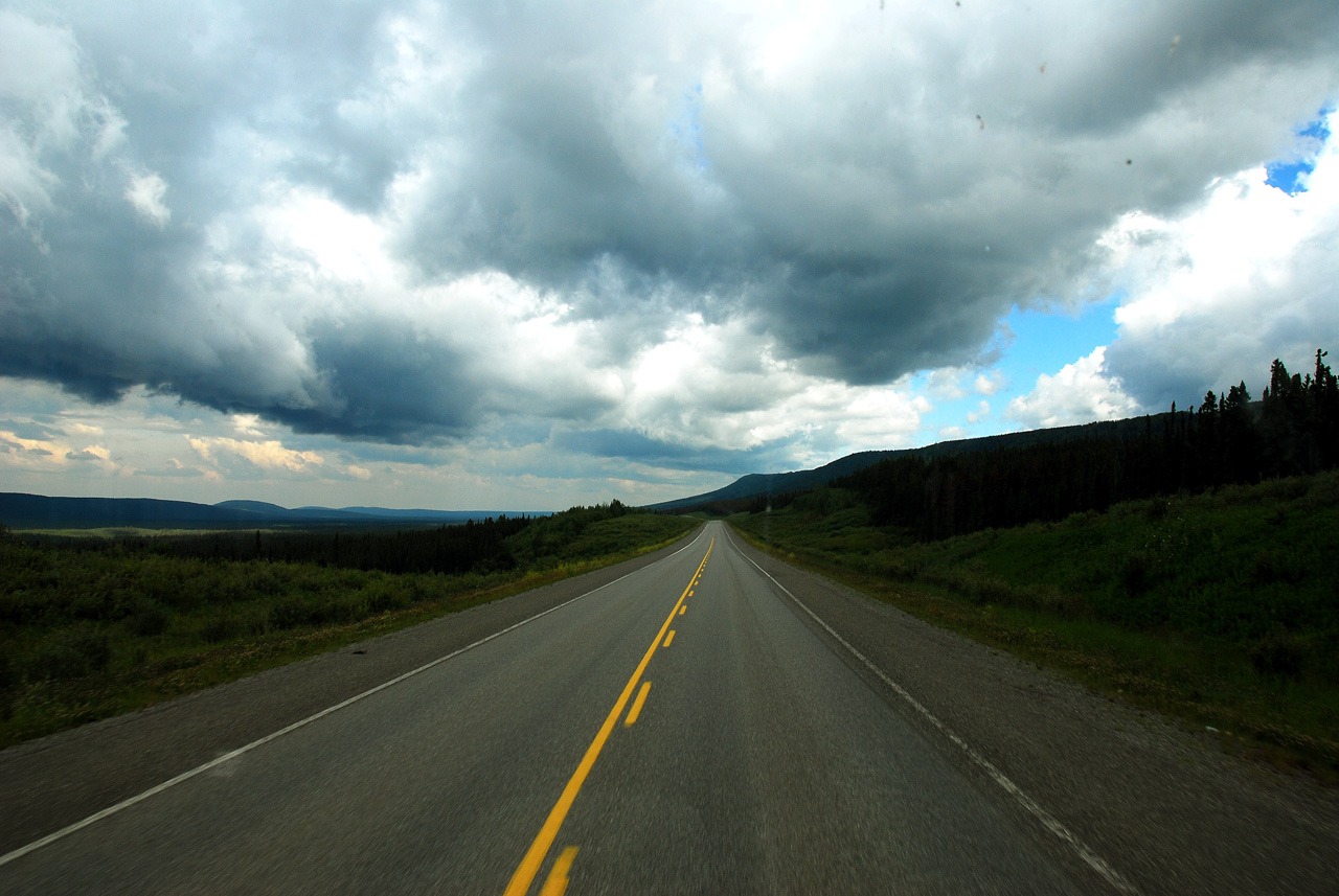 2013-07-28, 015, Alaskan Hwy Mile 0 - 496 BC, CA