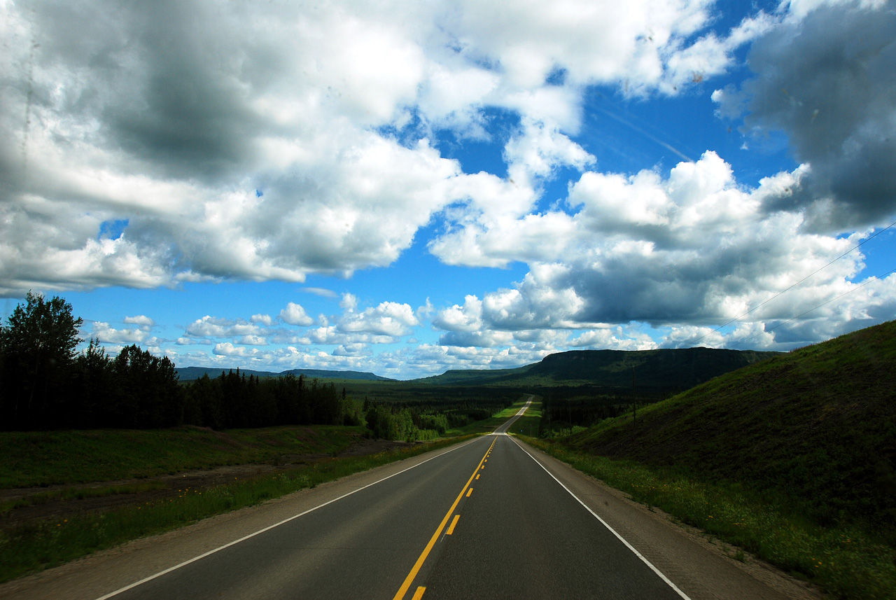 2013-07-28, 021, Alaskan Hwy Mile 0 - 496 BC, CA