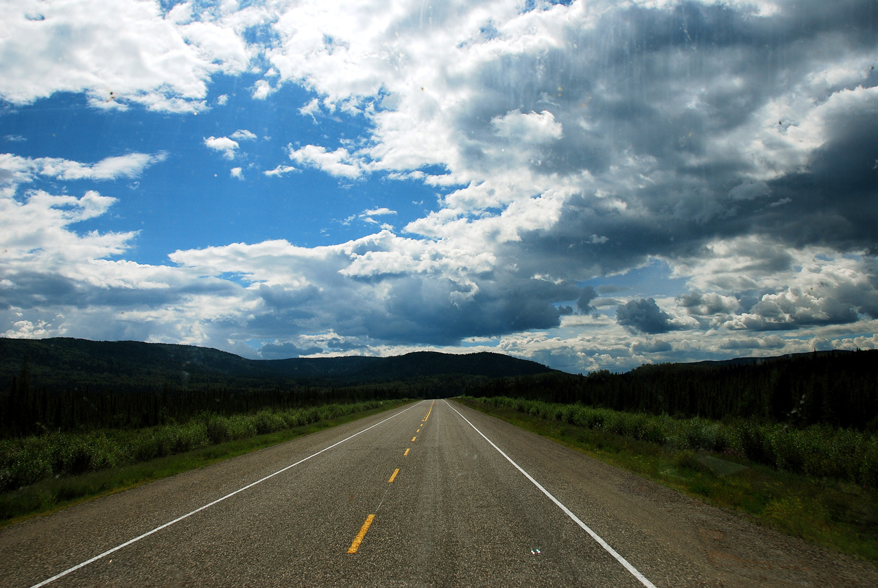 2013-07-28, 025, Alaskan Hwy Mile 0 - 496 BC, CA